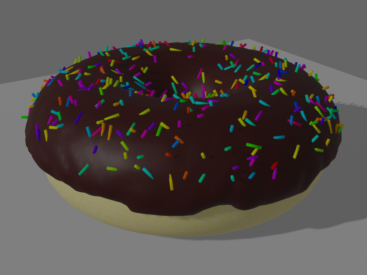 Donut Side Project
